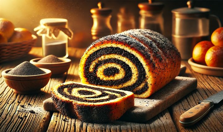 cozonac, reteta, mac