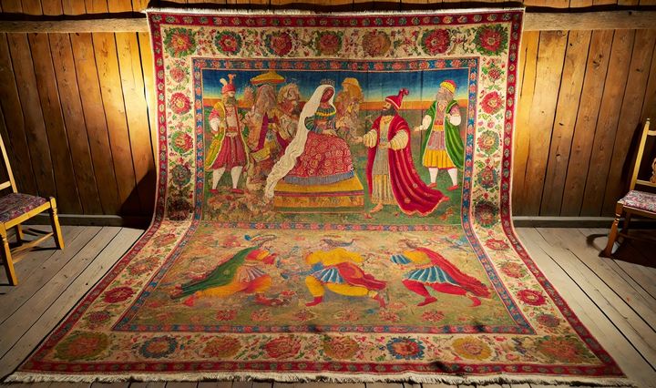 carpeta, poveste, istorie