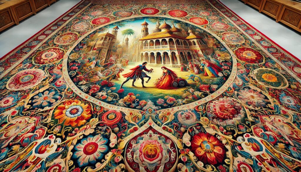 carpeta, poveste, istorie