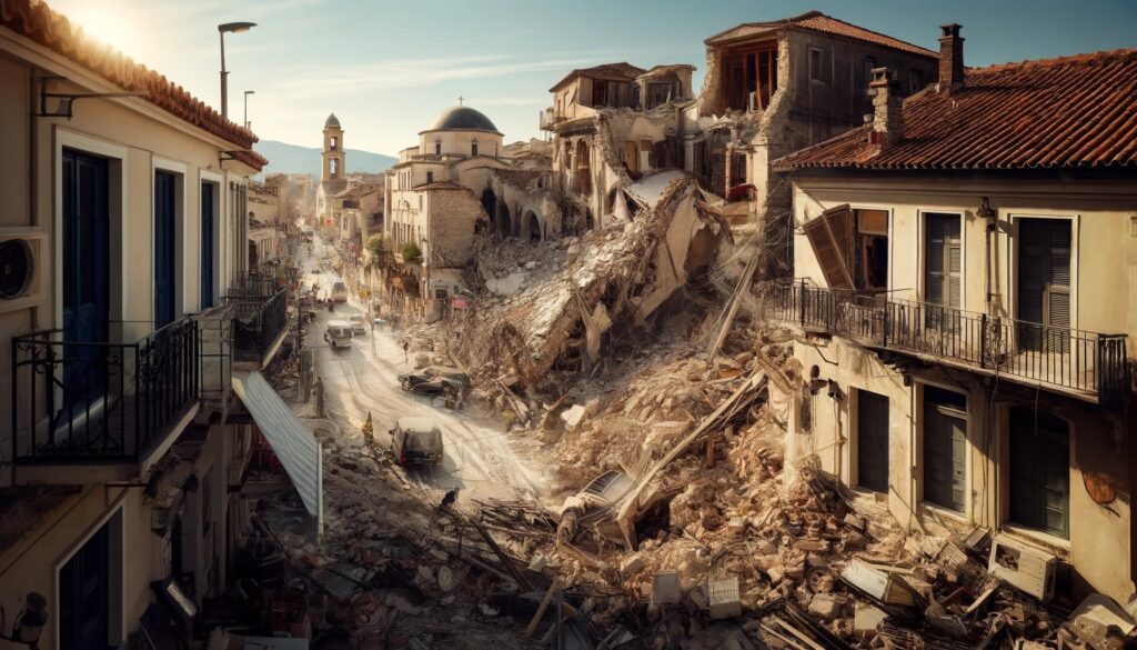 grecia, cutremur, magnitudine