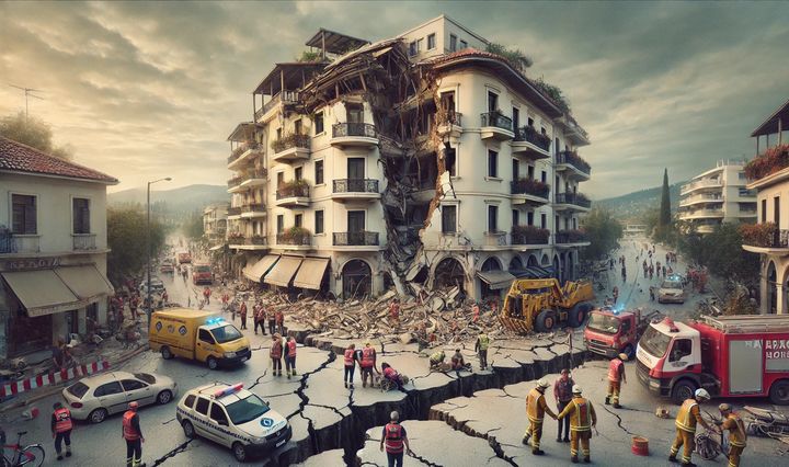 grecia, cutremur, magnitudine