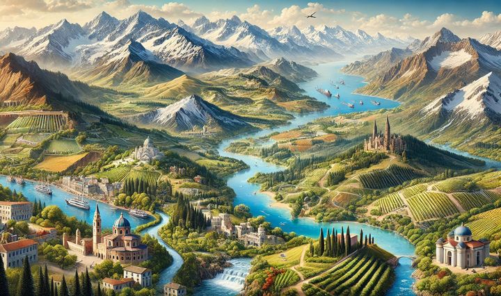 europa, continent, test