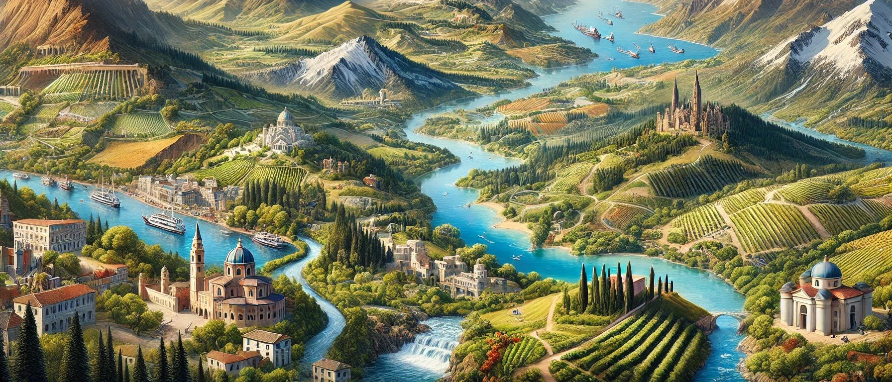 europa, continent, test