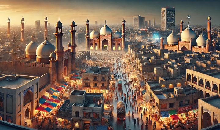 lahore, pakistan, poluare