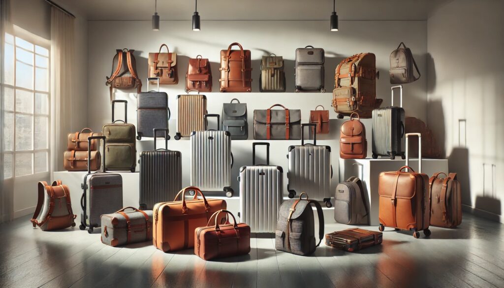 bagaj, lista, calatorie