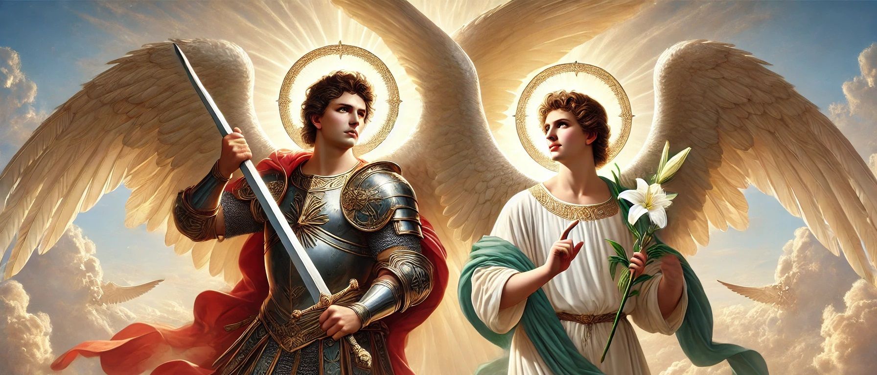 Sfinții Arhangheli Mihail și Gavriil