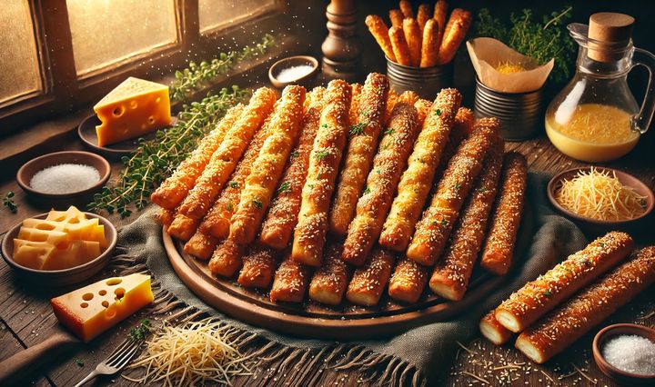 saratele, reteta, cascaval