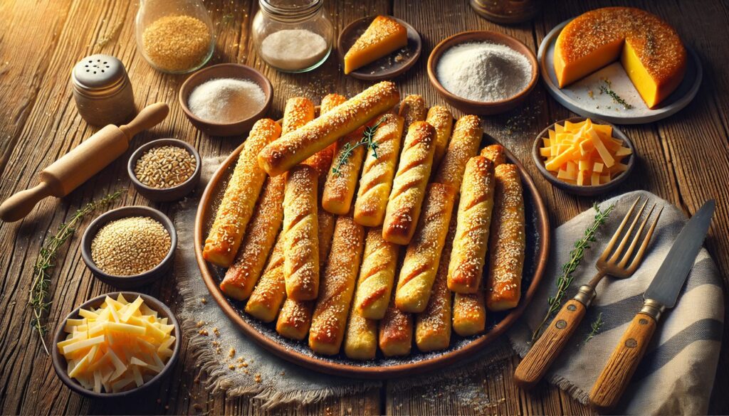 saratele, reteta, cascaval