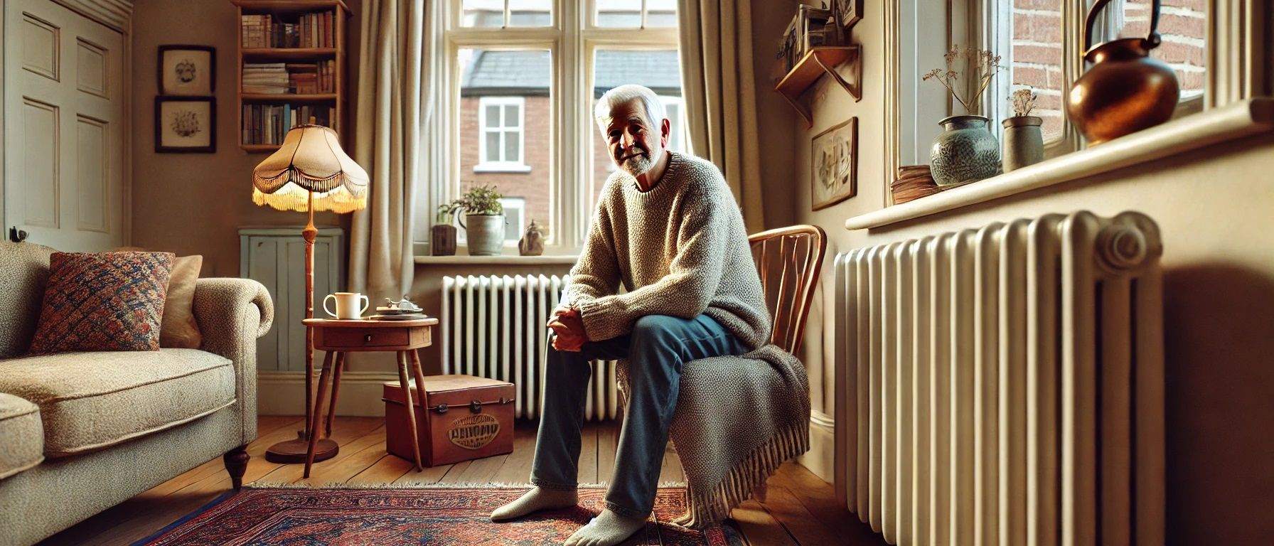 Ajutor de încălzire