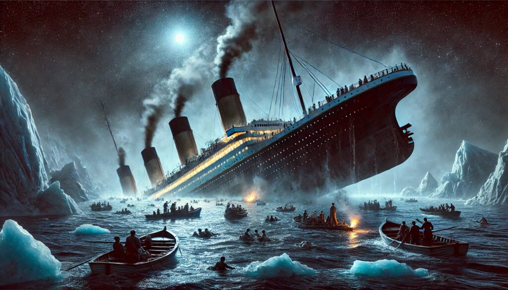 titanic, scufundare, adevar