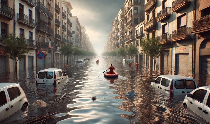 Inundațiile din Spania