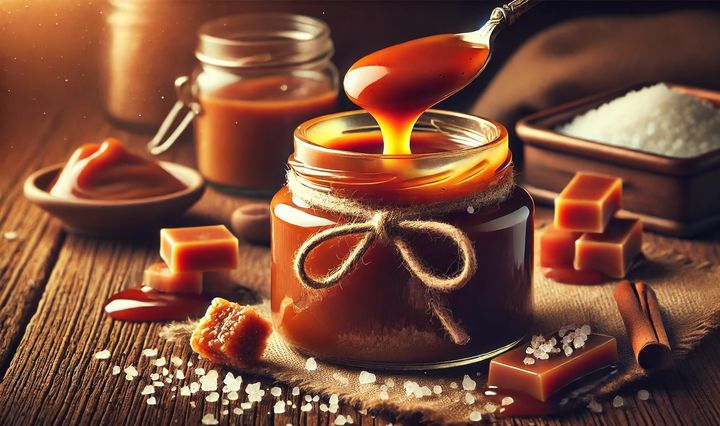 sos, caramel sarat, reteta