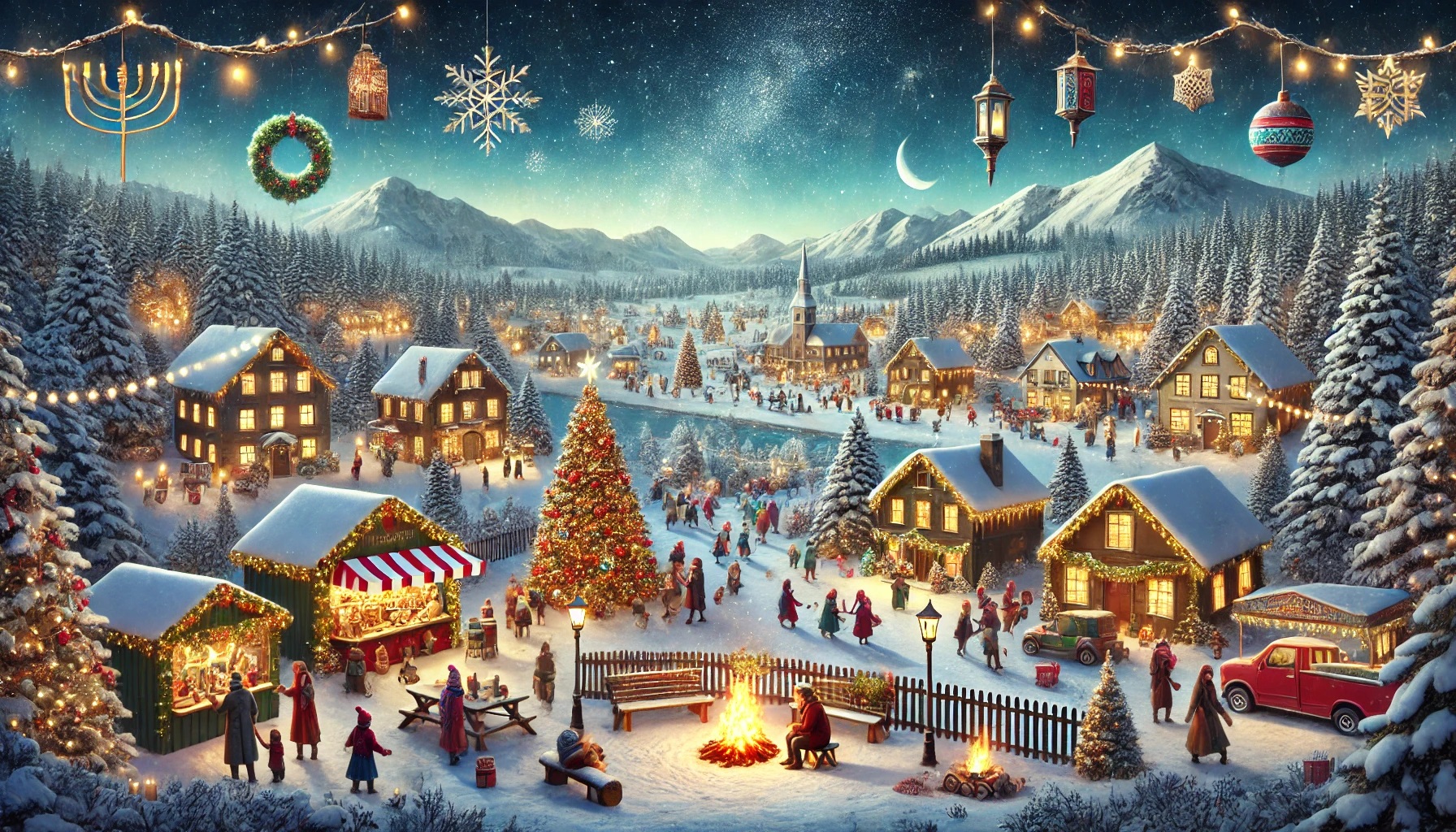 Sărbători în decembrie