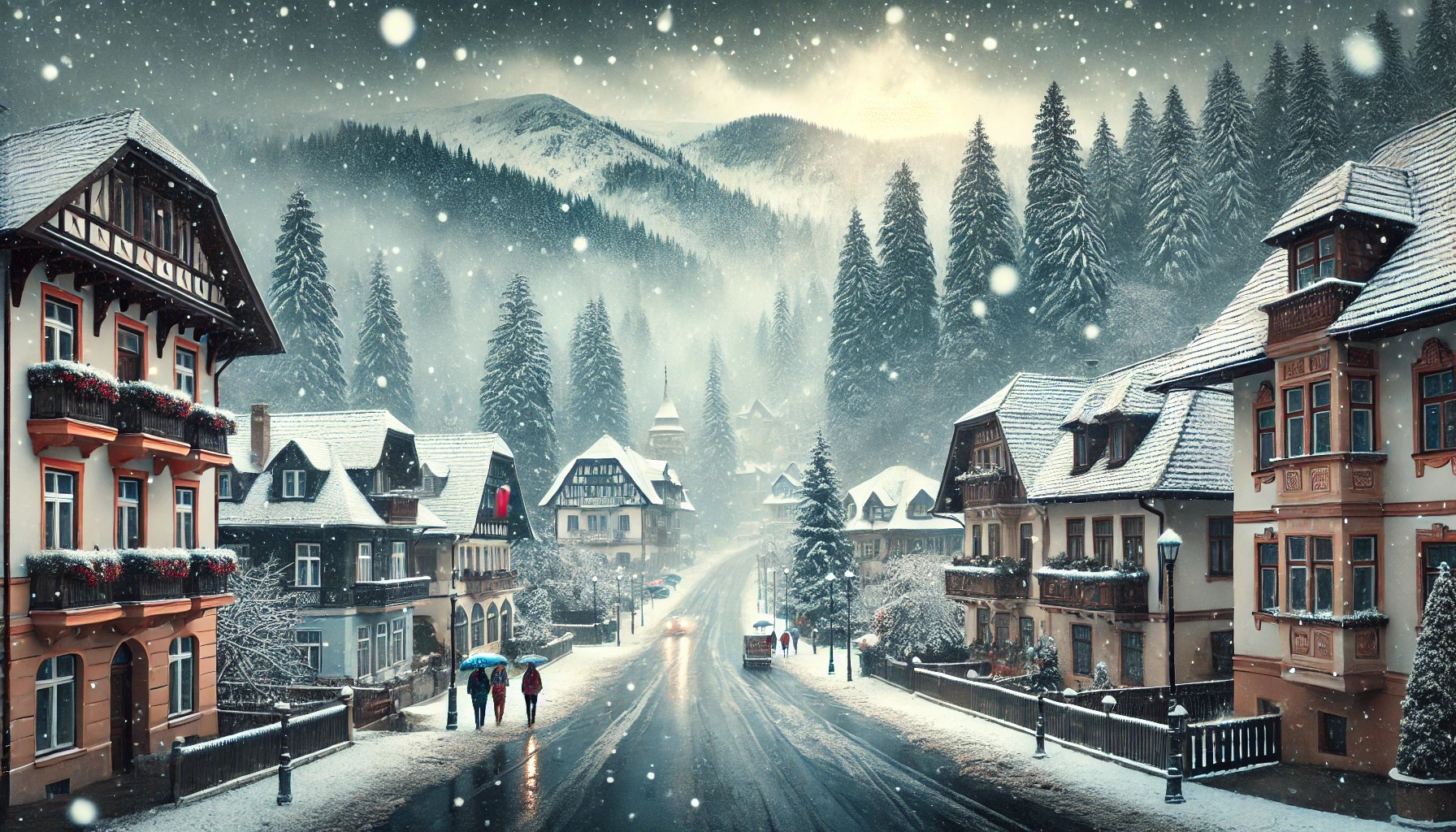 Ninsori în România.