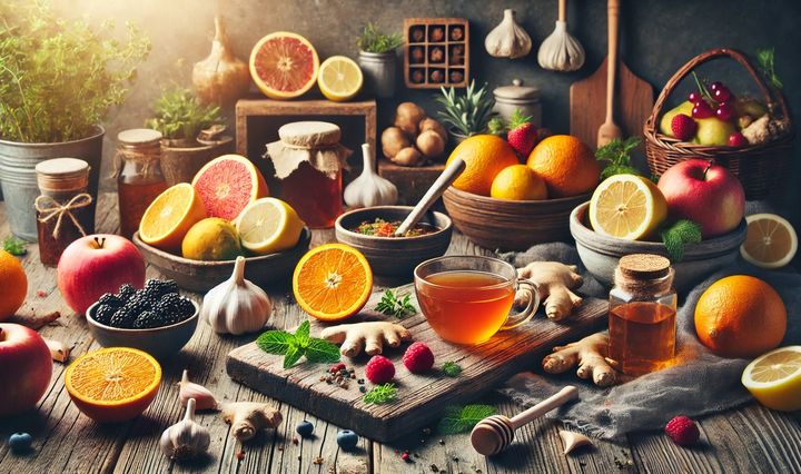 alimente, antigripale, imunitate