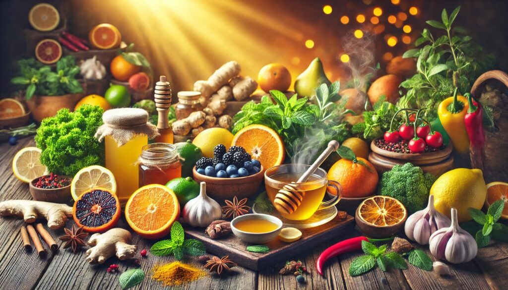 alimente, antigripale, imunitate