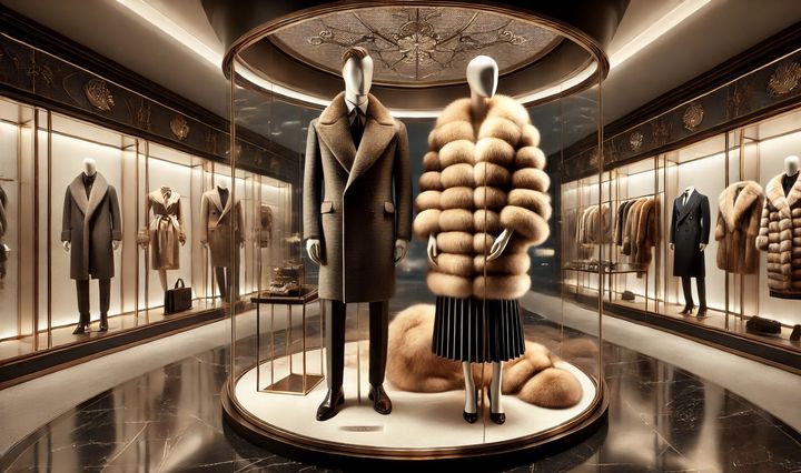 sotii ceausescu, blanuri, haine scumpe