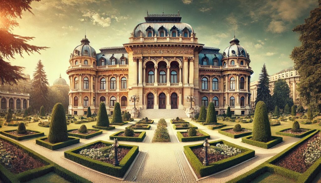 palat, casa, ceausescu