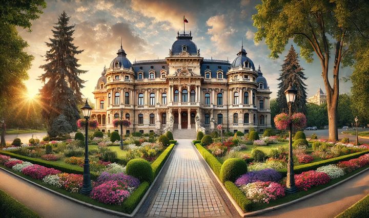 palat, casa, ceausescu