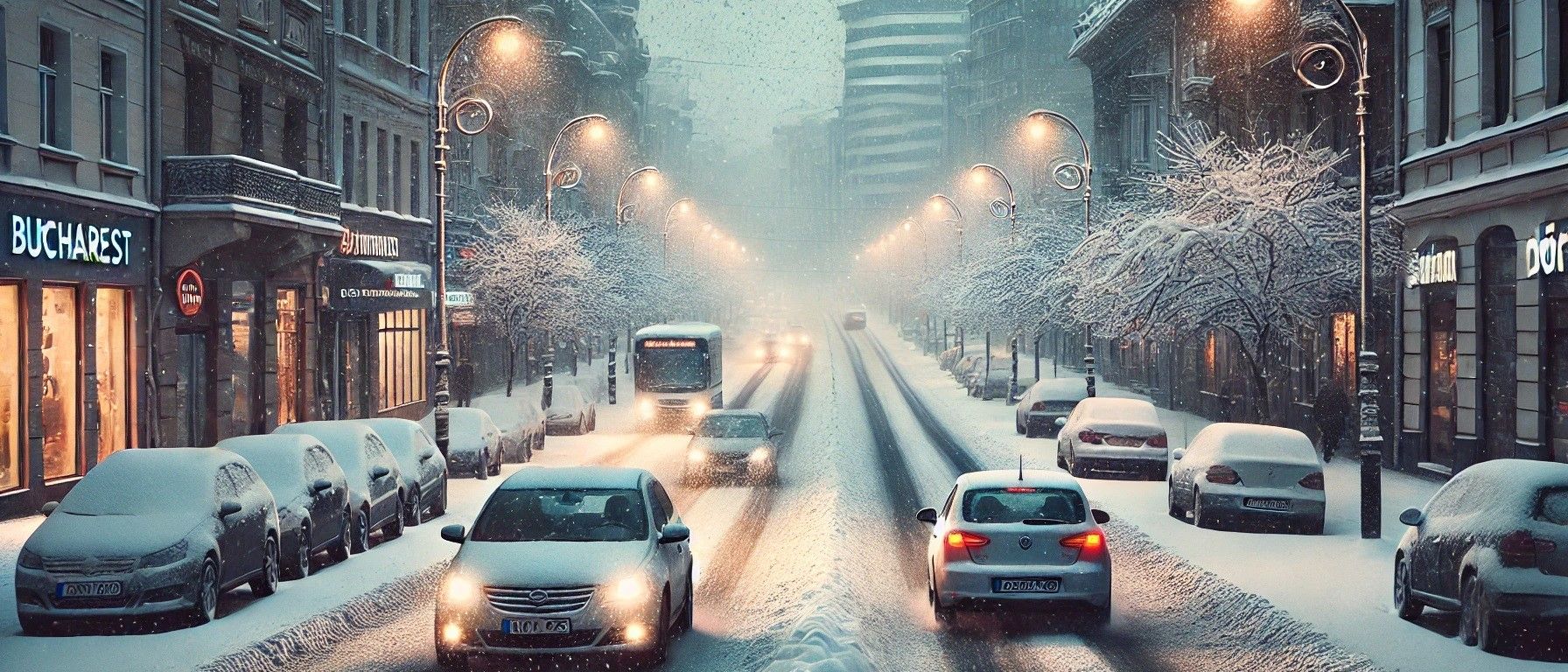 Mașini pregătite pentru iarnă