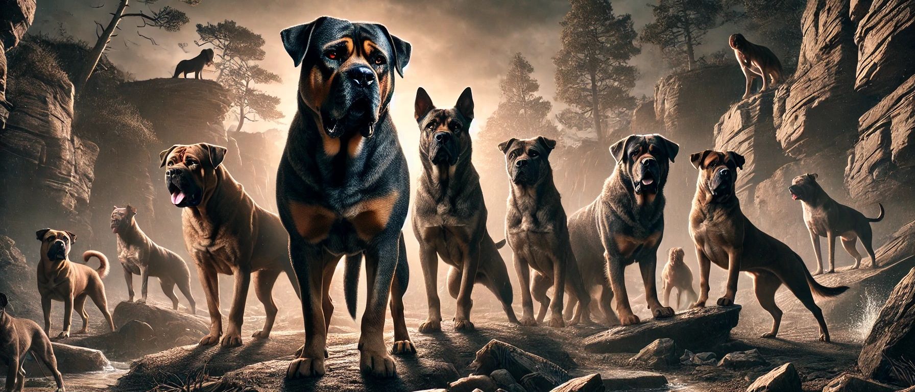 caini, periculosi, demoni