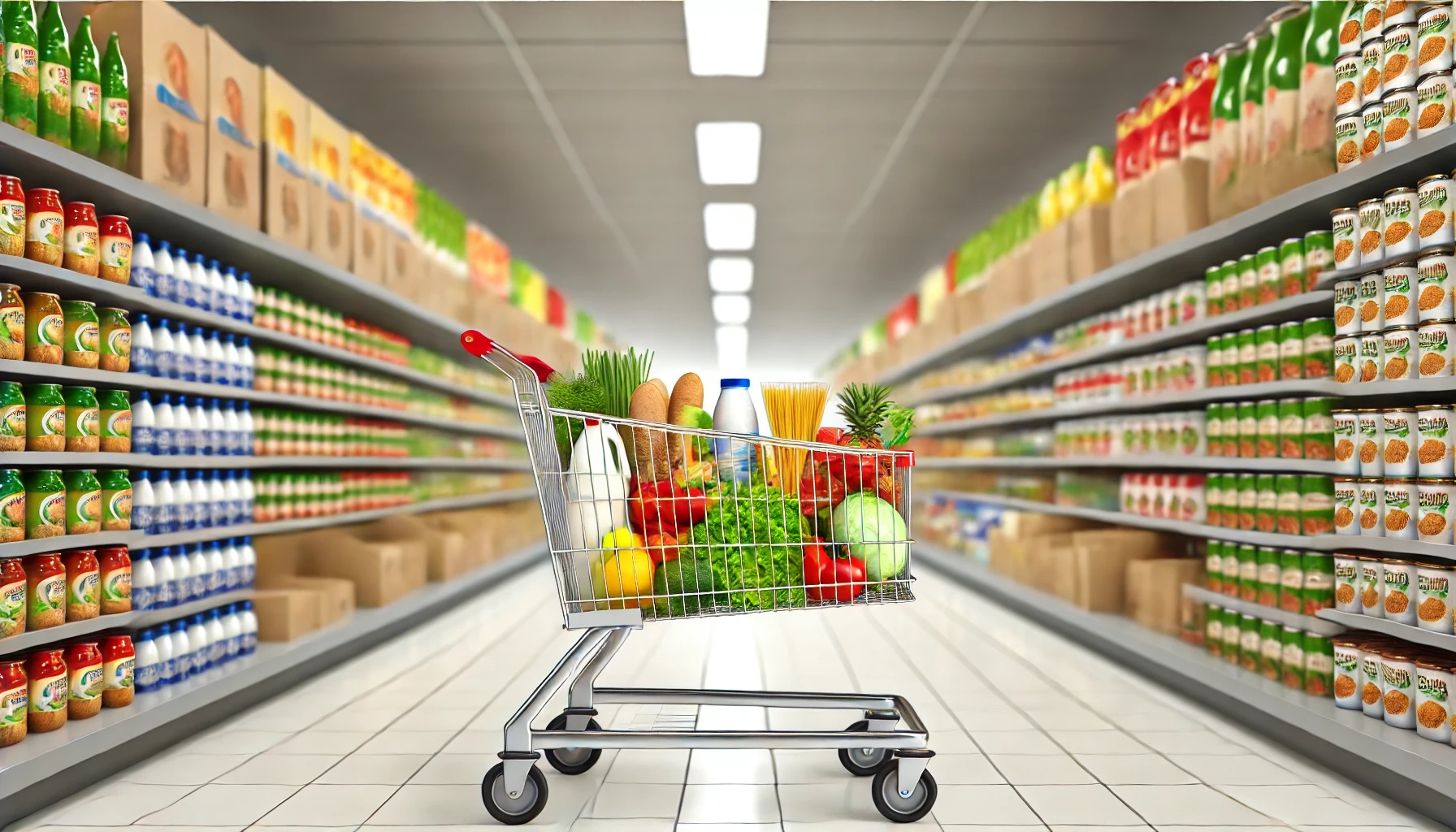 Coș de cumpărături