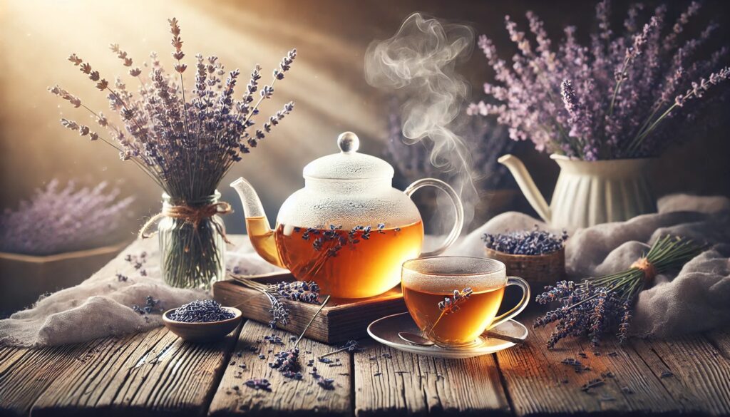 ceai, lavanda, beneficii
