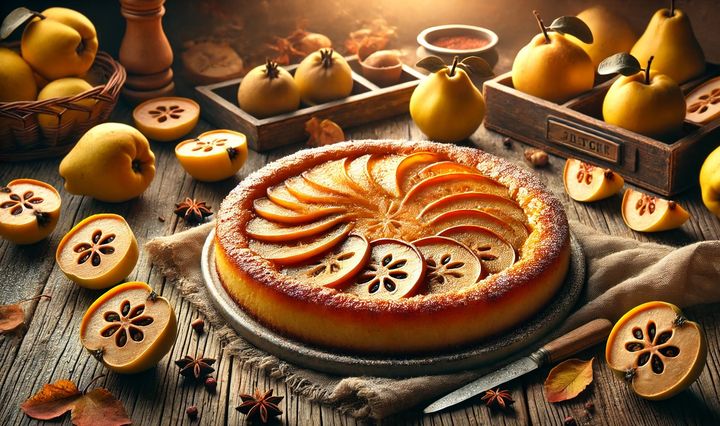 prajitura, gutui, reteta