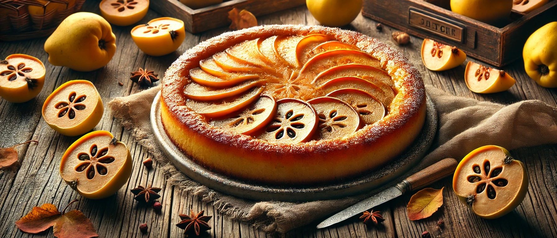 prajitura, gutui, reteta