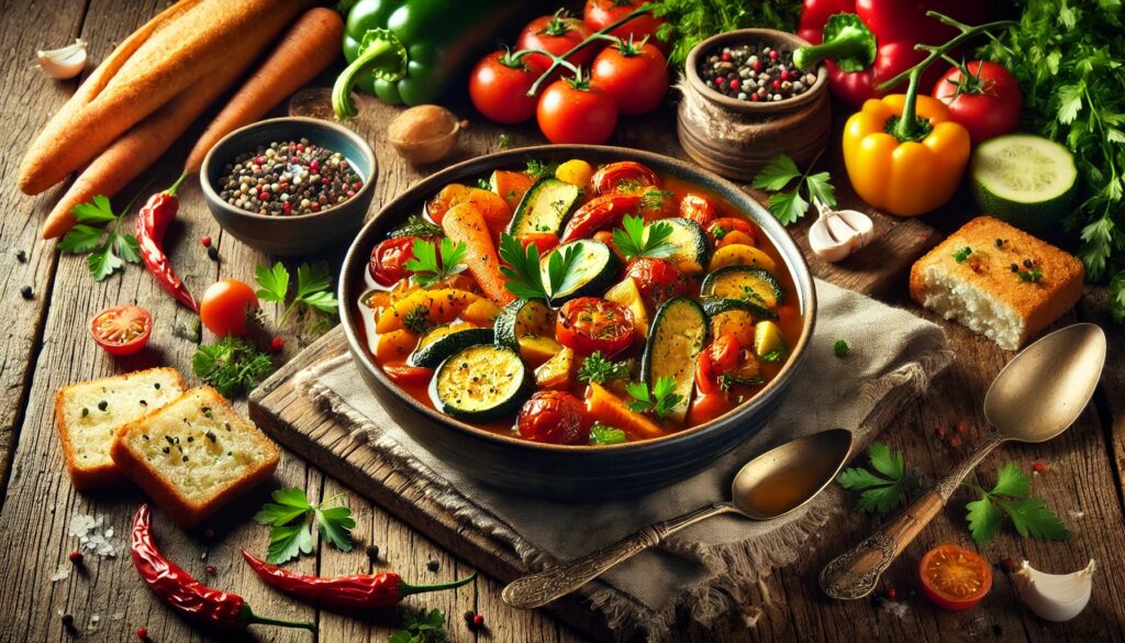 supa, legume, reteta