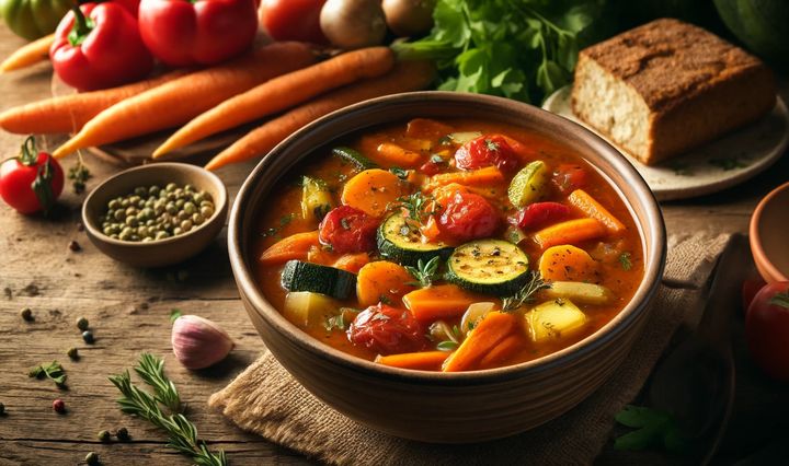 supa, legume, reteta