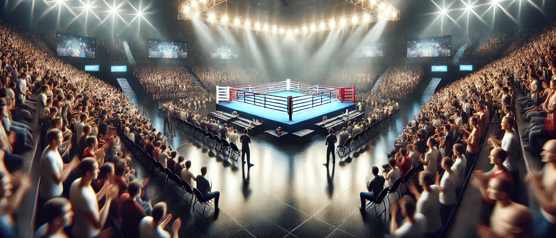 Arena de box