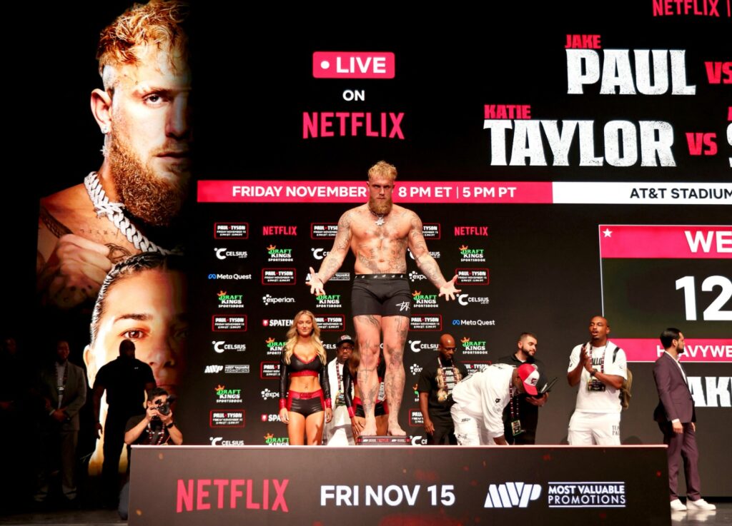 Mike Tyson, Jake Paul, meci de box