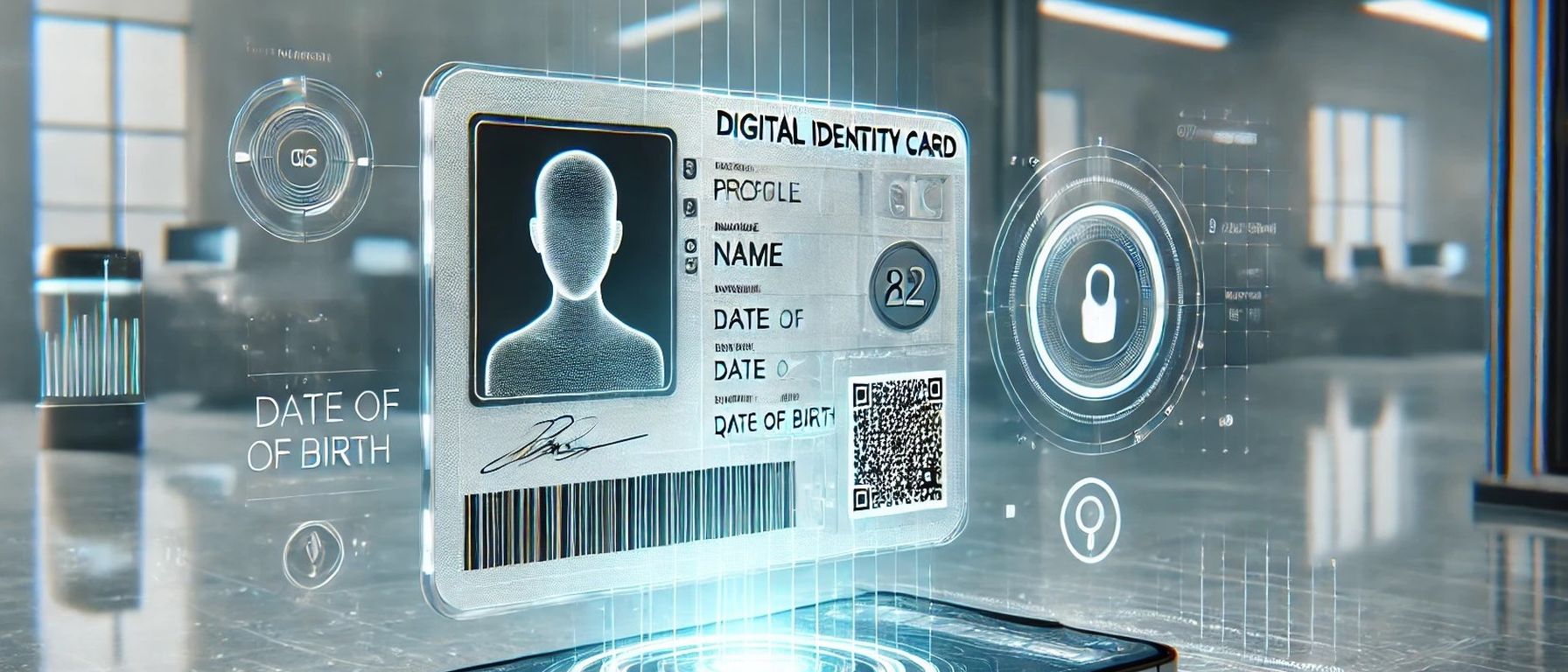 Cartea de identitate pe telefon.