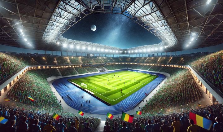 Meci România - Kosovo