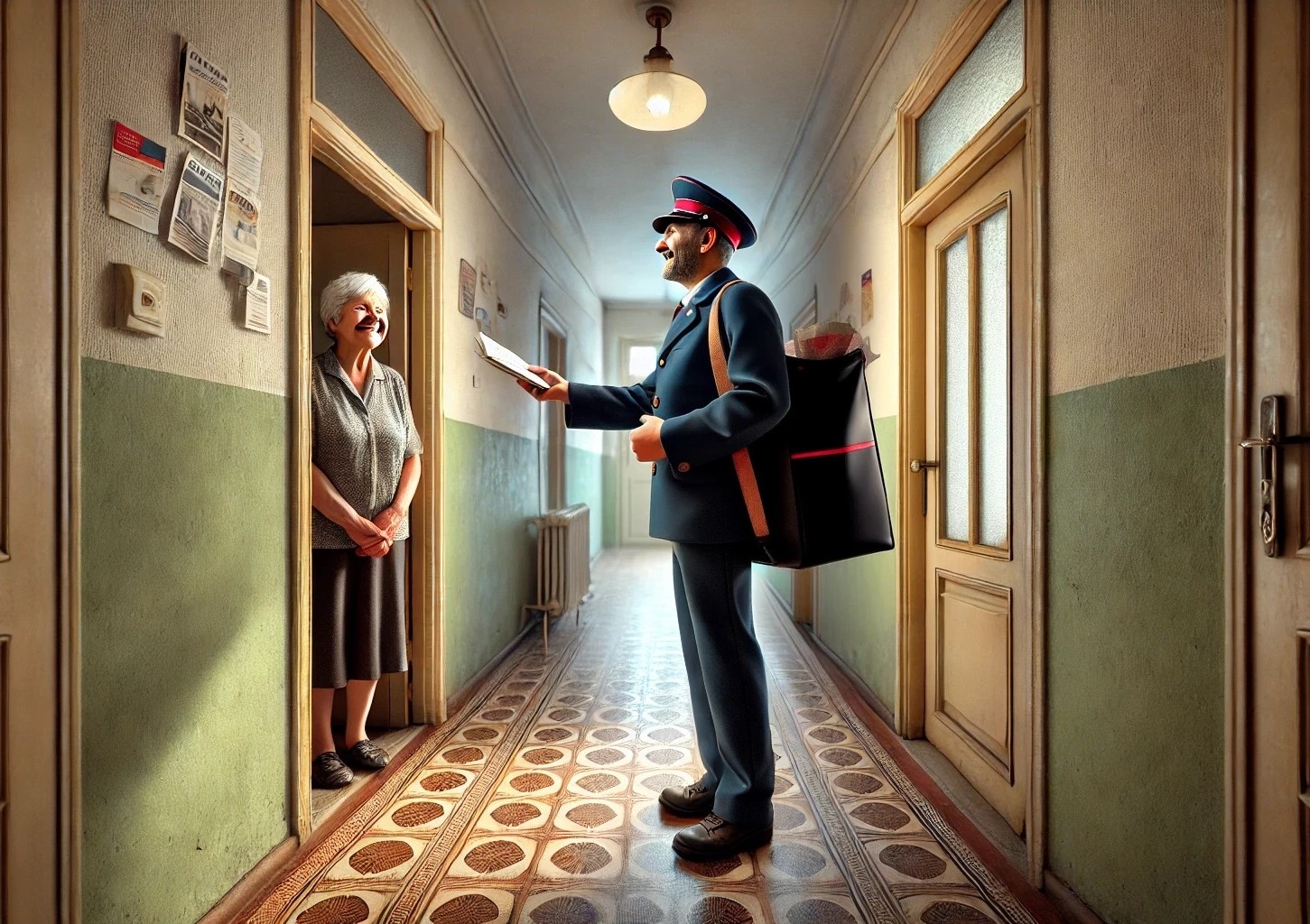 Pensia în decembrie