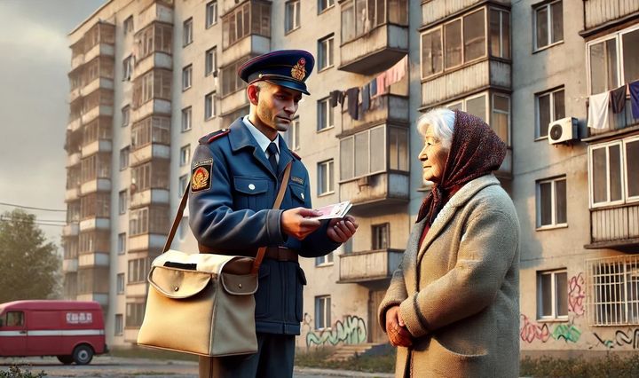 Distribuirea pensiilor