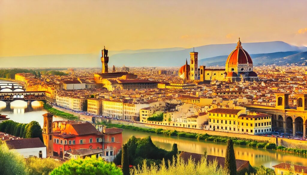 florenta, oras, italia