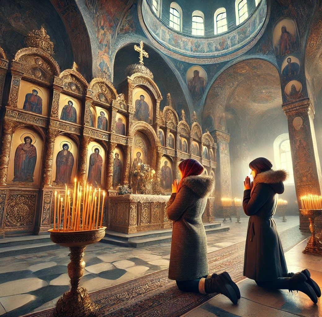 Intrarea Maicii Domnului în Biserică