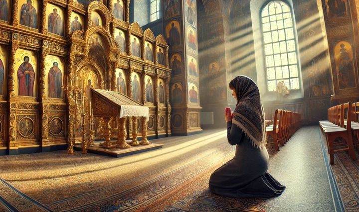 Intrarea Maicii Domnului în Biserică