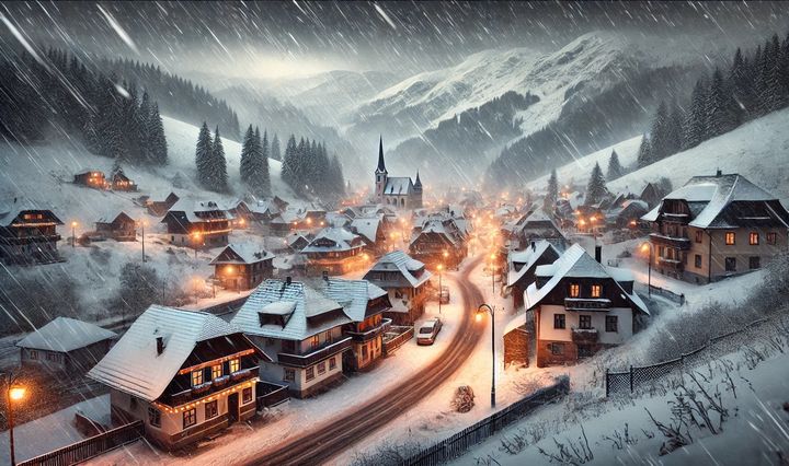 Ciclonul Pauline în România