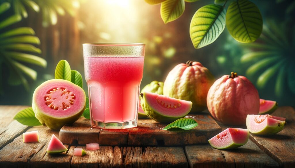 guava, suc, sanatate