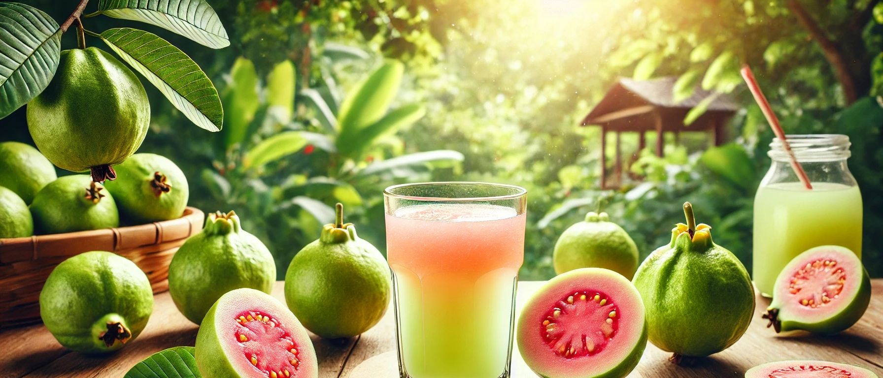 guava, suc, sanatate