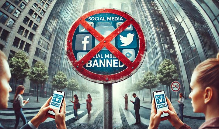 retele de socializare, interzicere, australia