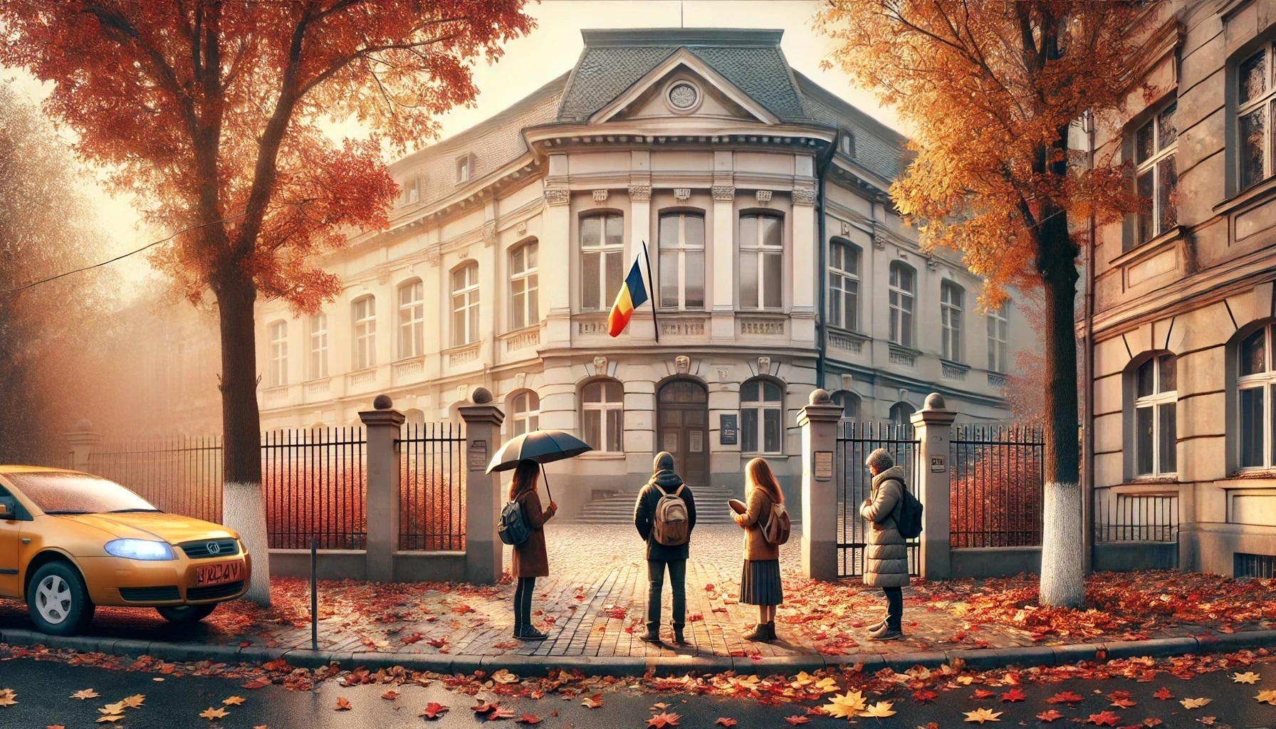 Suspendarea cursurilor din cauza alegerilor