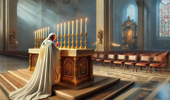 Tradiție schimbată de Papa Francisc