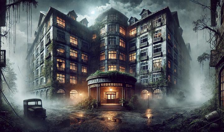 hotel, bantuit, experienta ingrozitoare