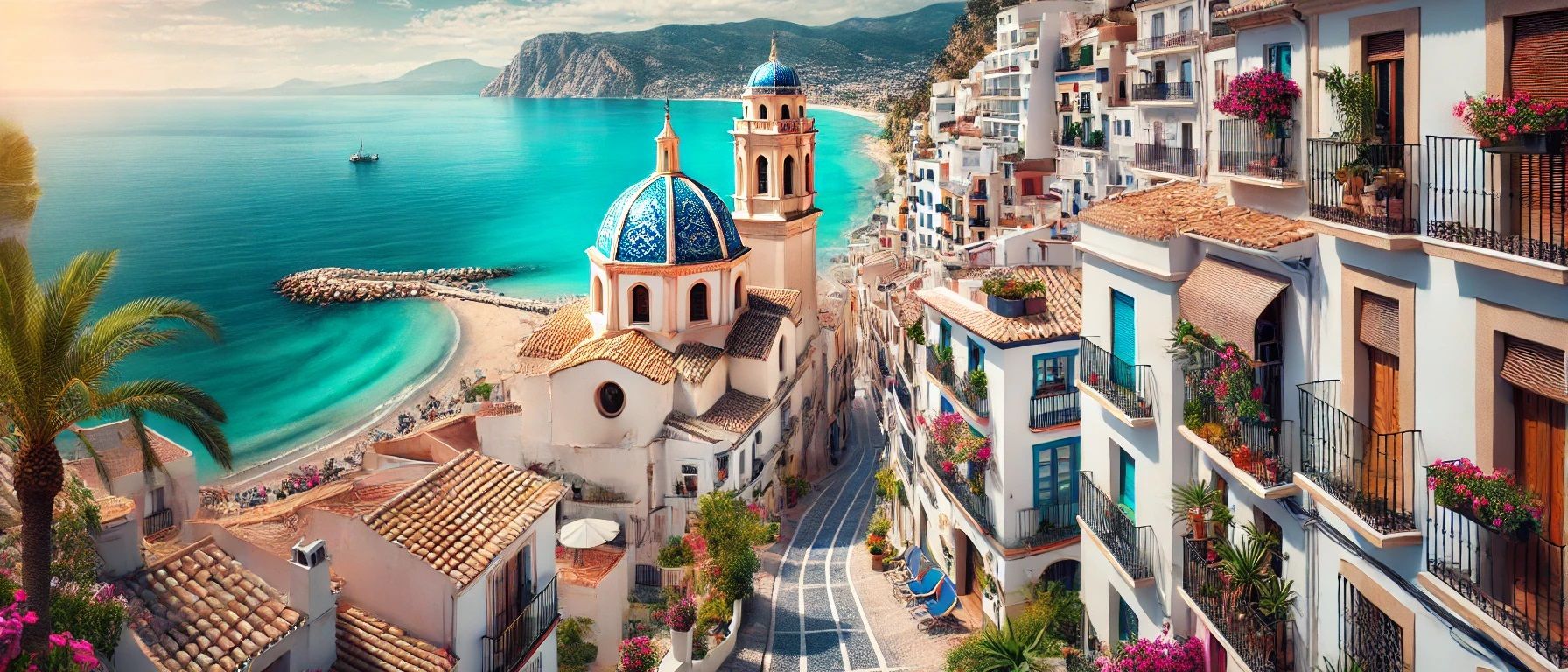 altea, alicante, maldive