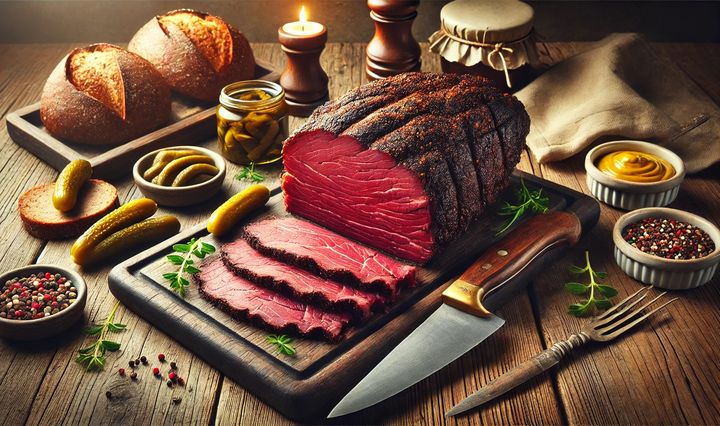 pastrama, vita, reteta