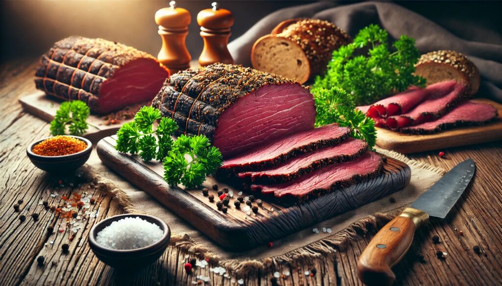 pastrama, vita, reteta